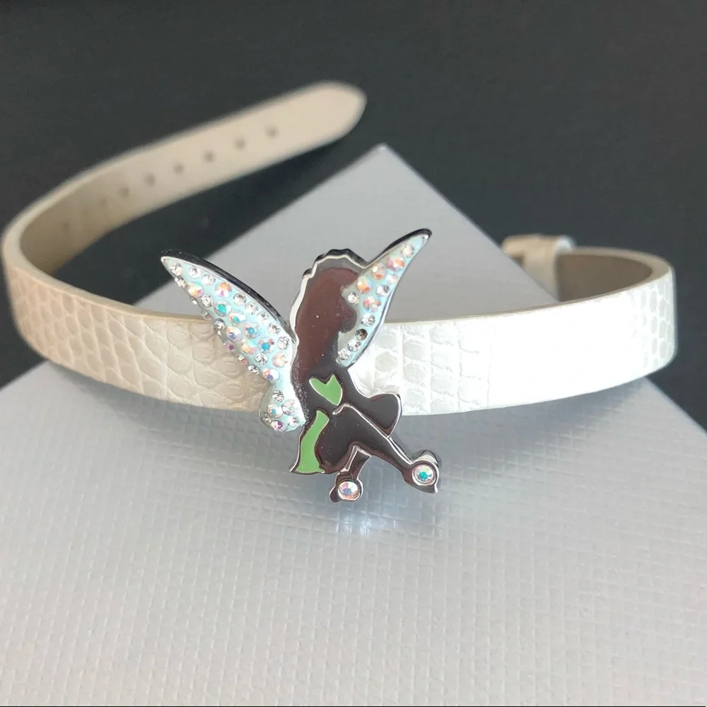 Swarovski Disney Fairy Leather Bracelet